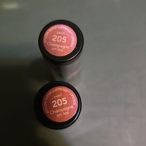 2× Revlon Super Lustrous Lipstick - 205 CHAMPAGNE ON ICE